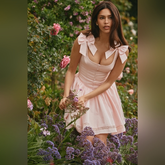 House of CB Dresses & Skirts - House of CB Pink Lyla dress